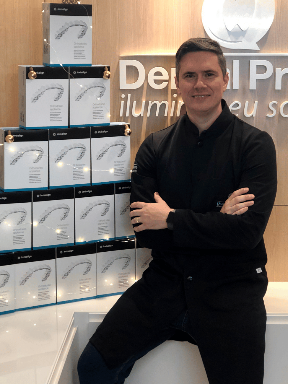 Dr. Eduardo - Ortodontista especialista em Invisalign Diamond Provider